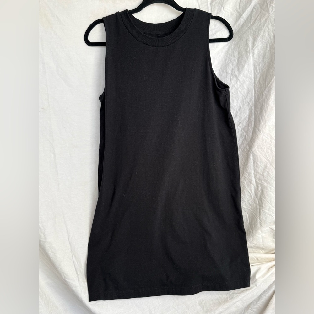 a new day Classic Black Sleeveless Dress